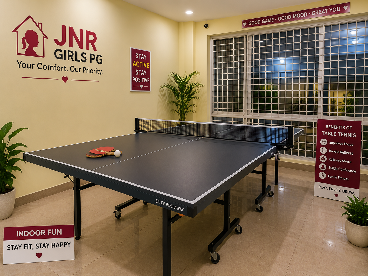 Recreation Lounge